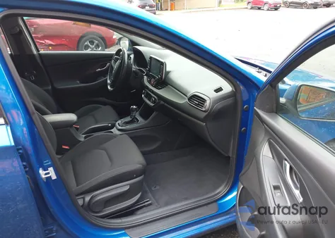 2018 Hyundai Elantra Gt from USA, damaged, VIN KMHH35LE7JU030388